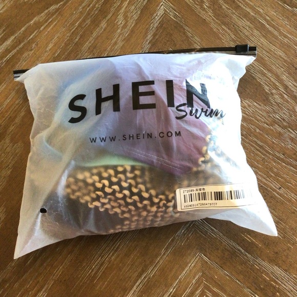 Womens Blue Ombré Cut-Out Cheeky High Cut One Piece Swimsuit Size Large - Picture 8 of 10